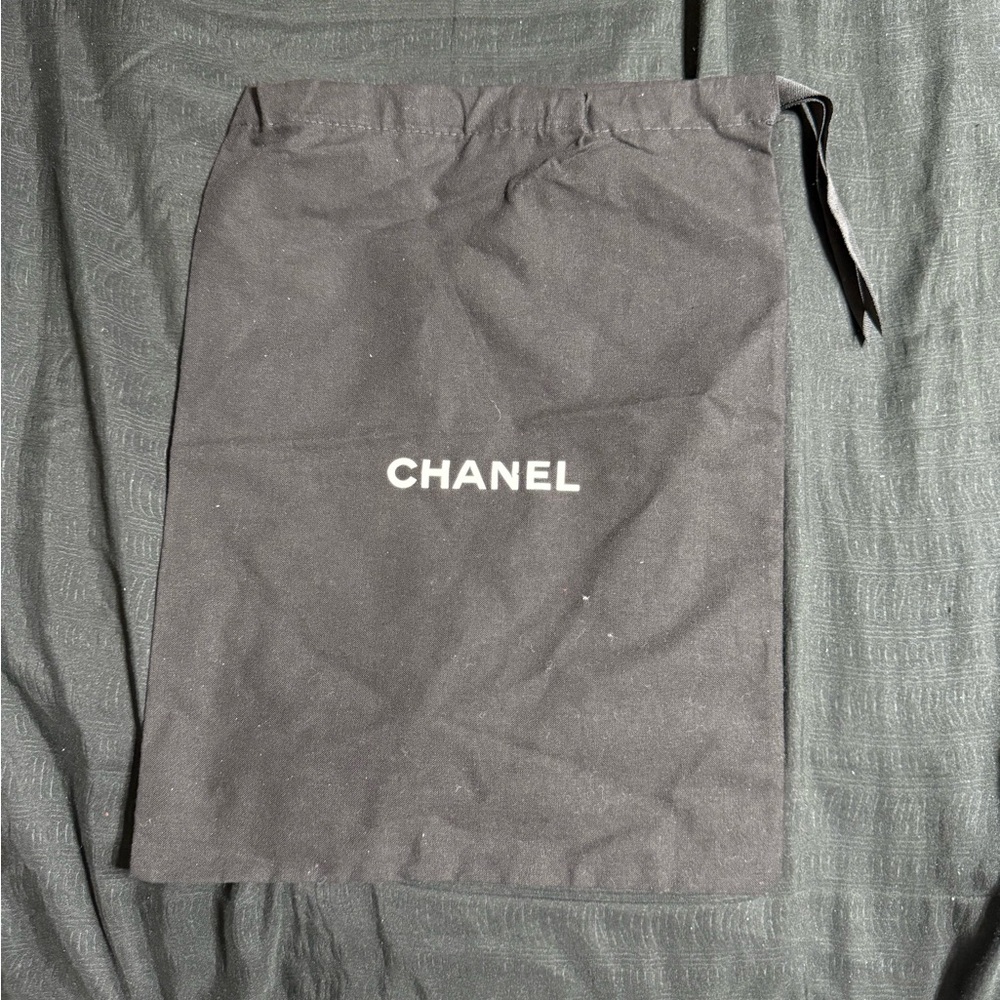 CHANEL Black Dust Bag